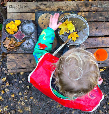 Mud Kitchen- Ώρα για μαγειρική!