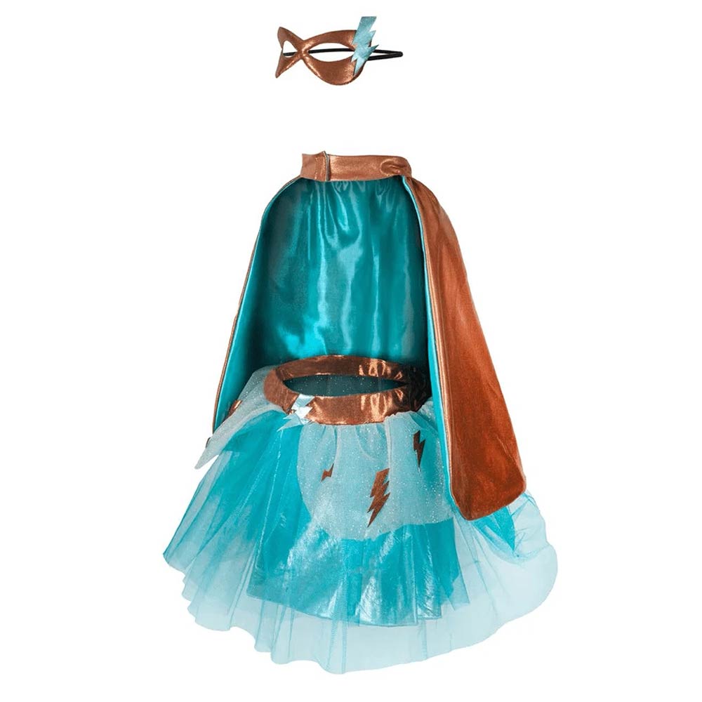 Στολή με μάσκα Σούπερ ηρωίδα - Ροκ σταρ