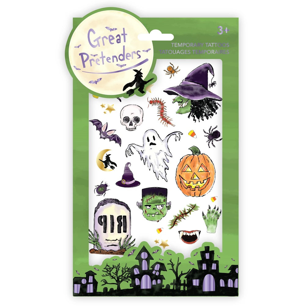 Τατουάζ Halloween