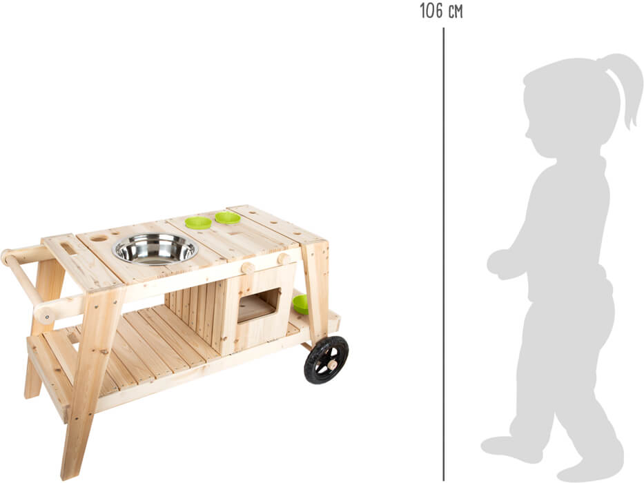 Mud Kitchen Μεγάλη