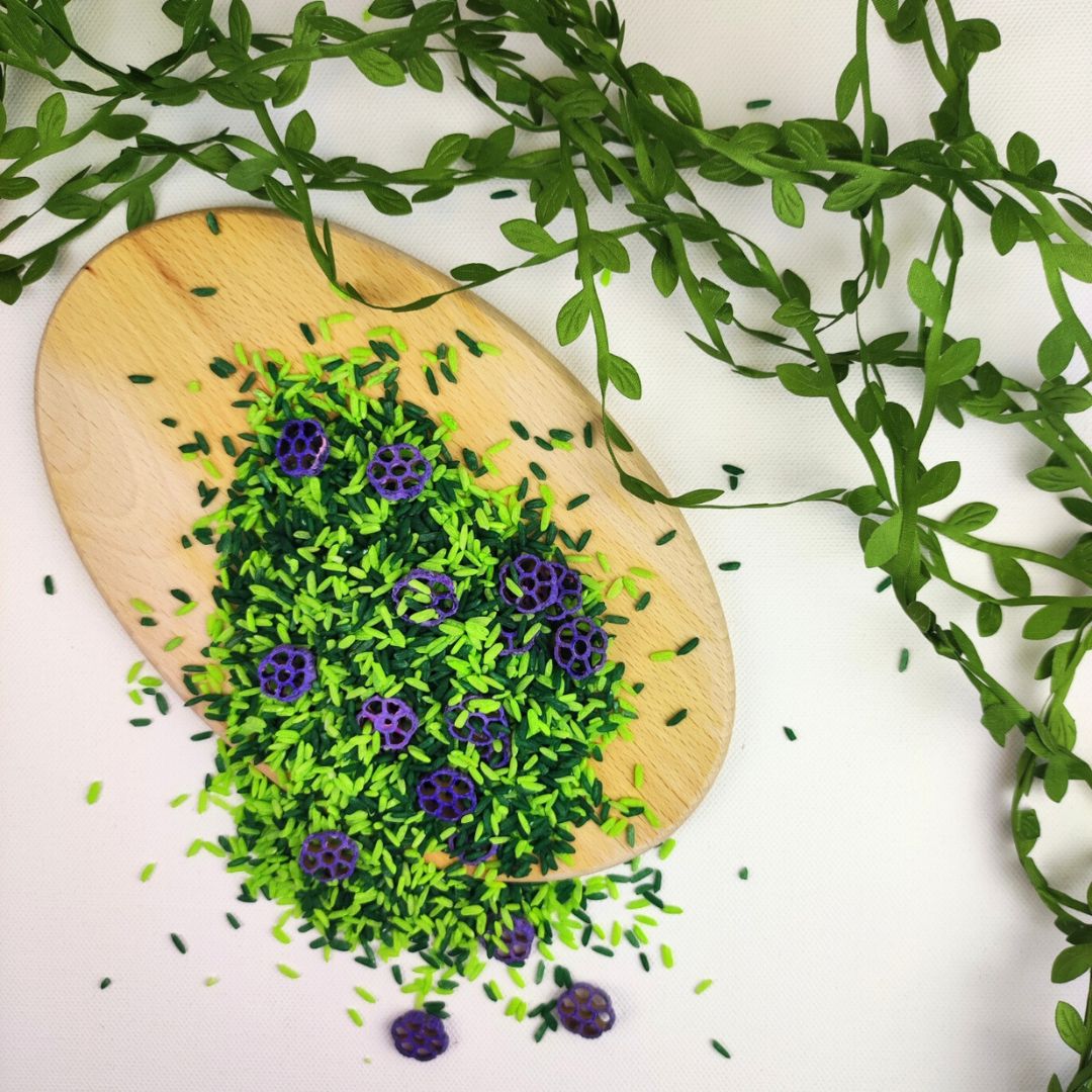 Mix Ανοιξιάτικο για sensory box