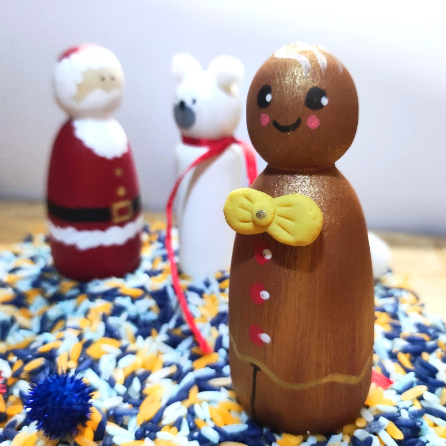 Colour Senses- Gingerbread