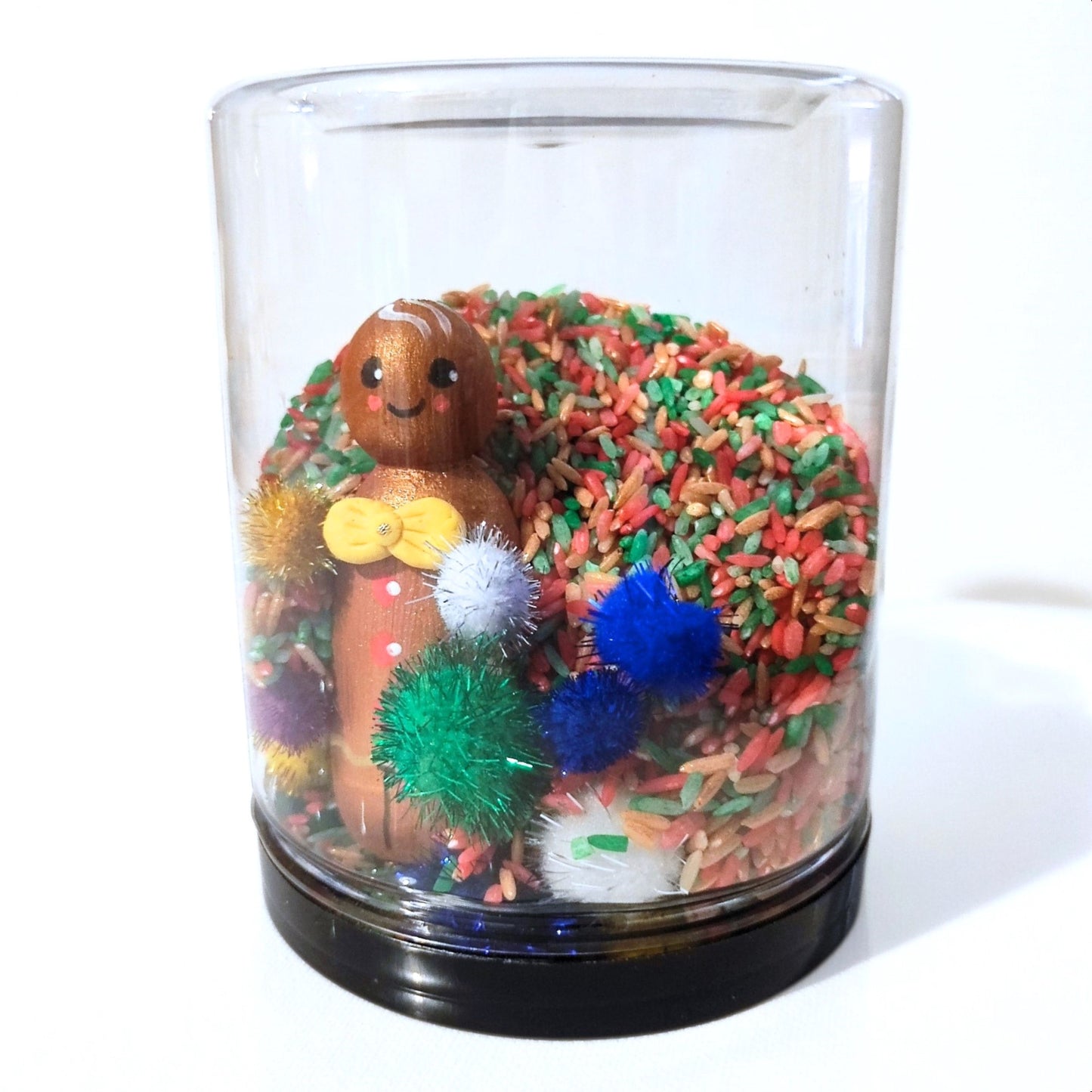 Colour Senses- Gingerbread