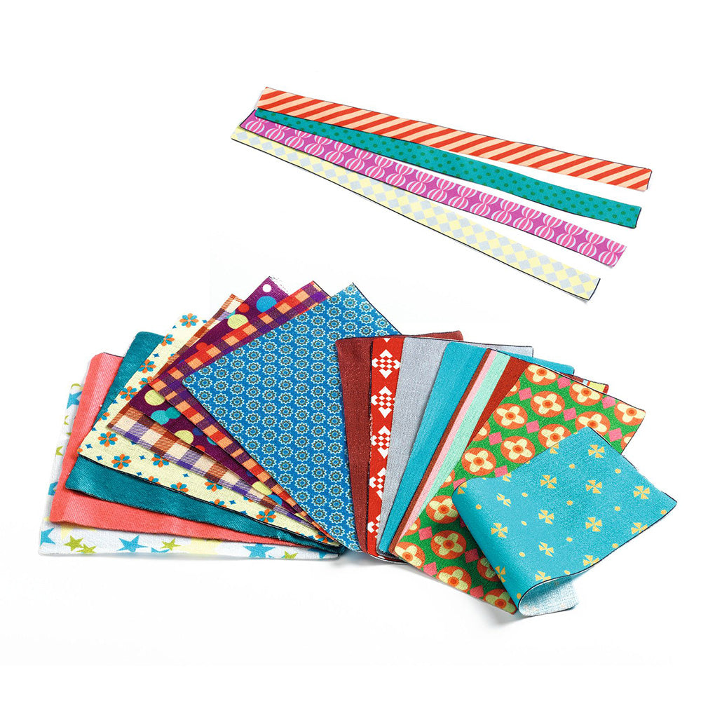 Ντύνω σκυλάκι με υφάσματα & κορδέλες