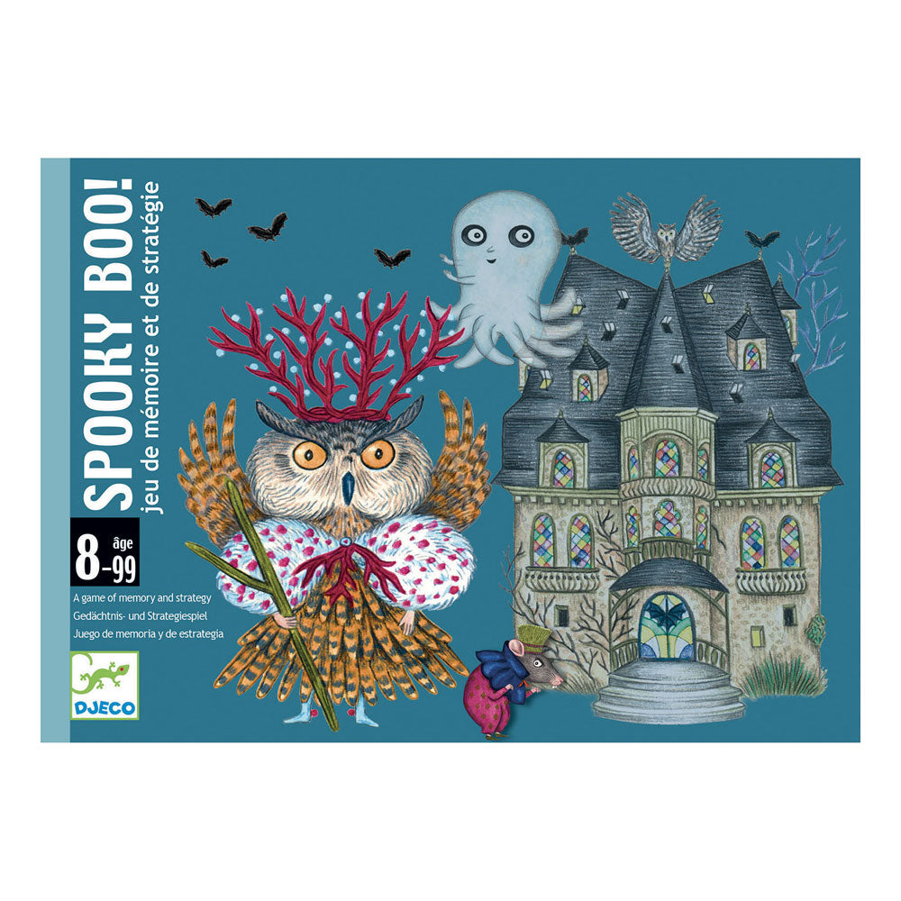 Επιτραπέζιο με κάρτες Spooky Boo