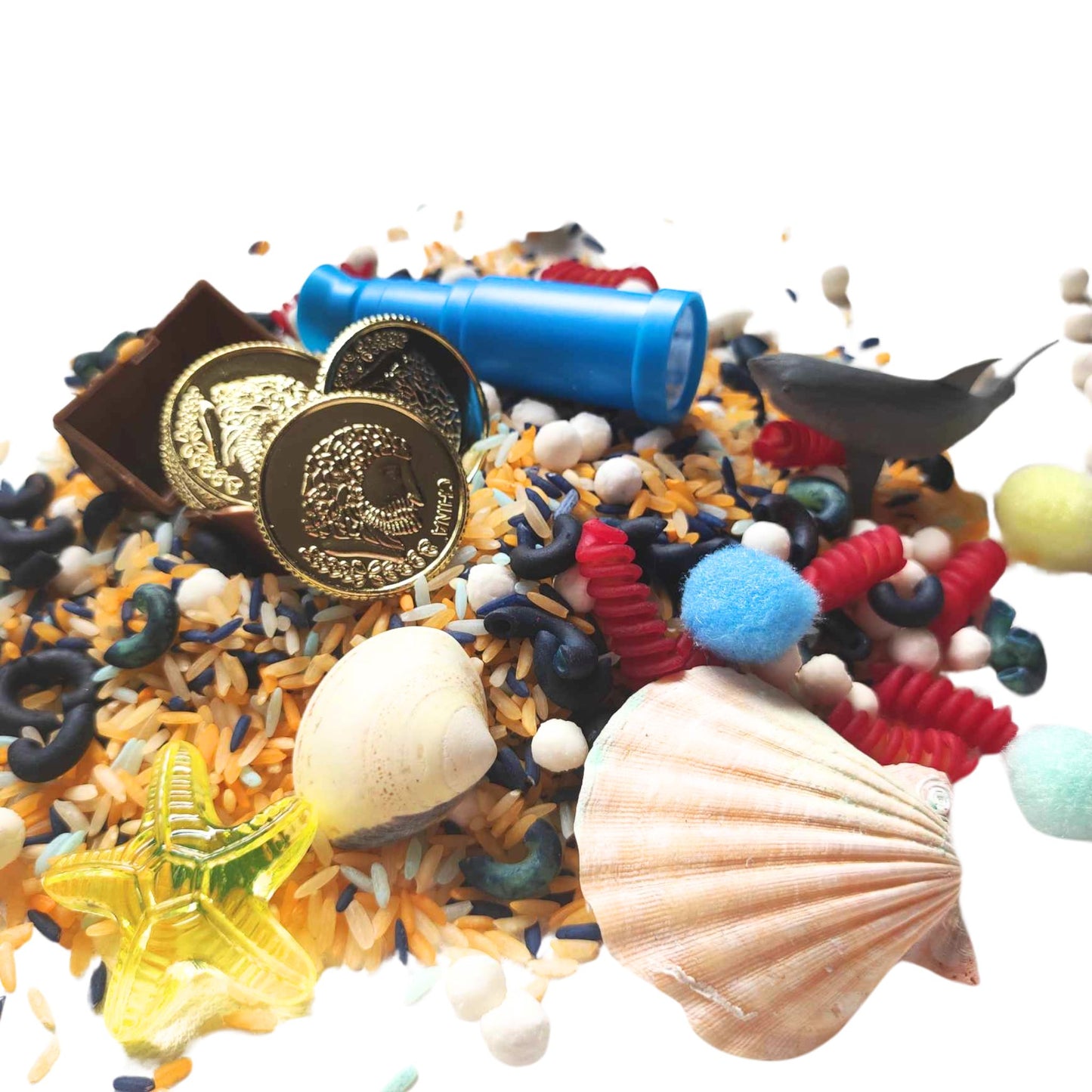 Sensory mix- Πειρατες