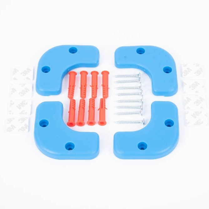 Σετ 4 ακρυλικών Καθρεφτών με διαφορετικούς θόλους