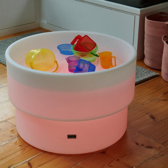 Τραπέζι νερού/άμμου με εναλλαγή χρωμάτων