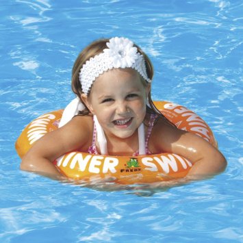Swimtrainer "Classic" Orange (2-6 ετών)