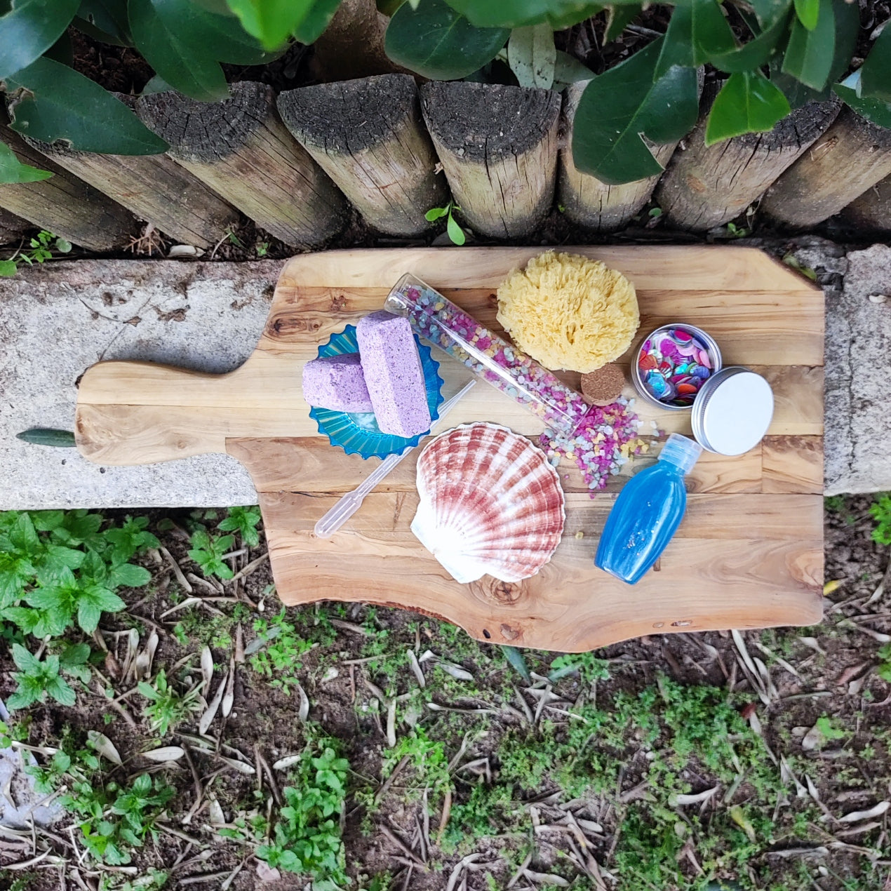 Mud Kitchen- Αμους μπους θαλασσινών
