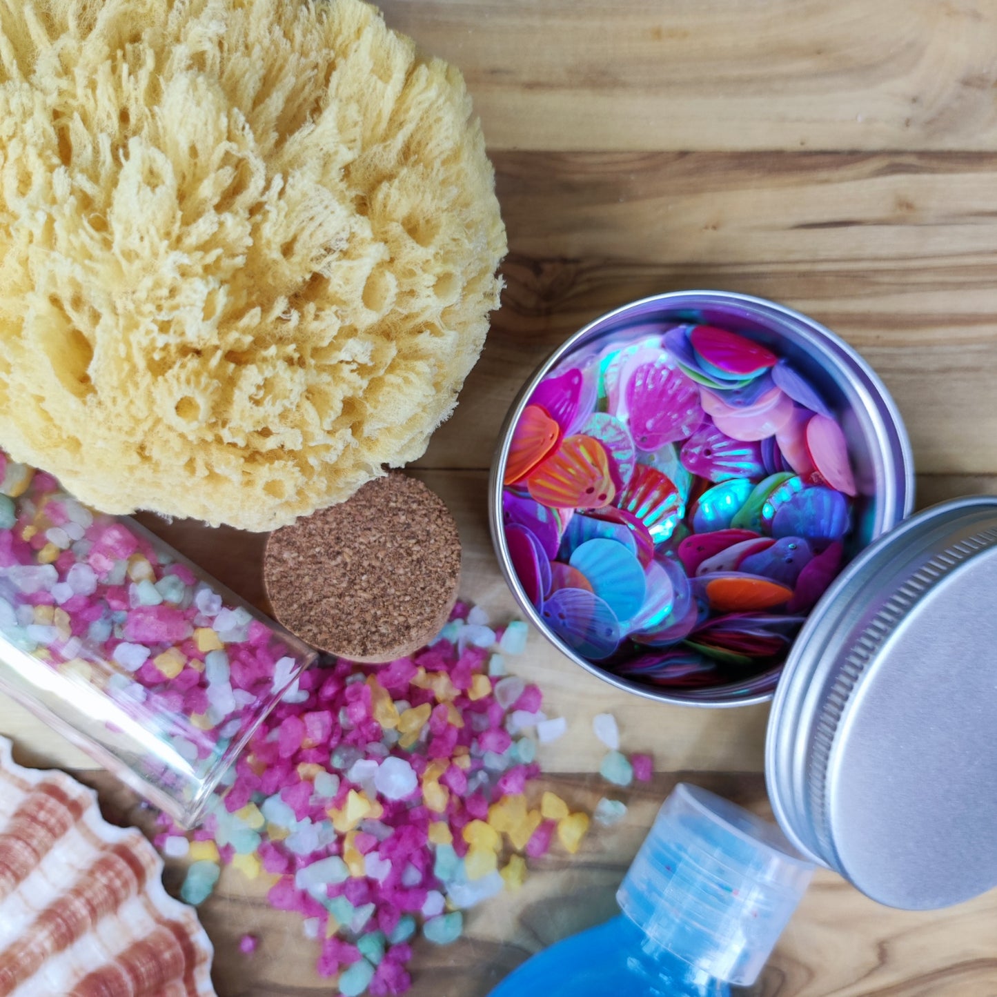 Mud Kitchen- Αμους μπους θαλασσινών