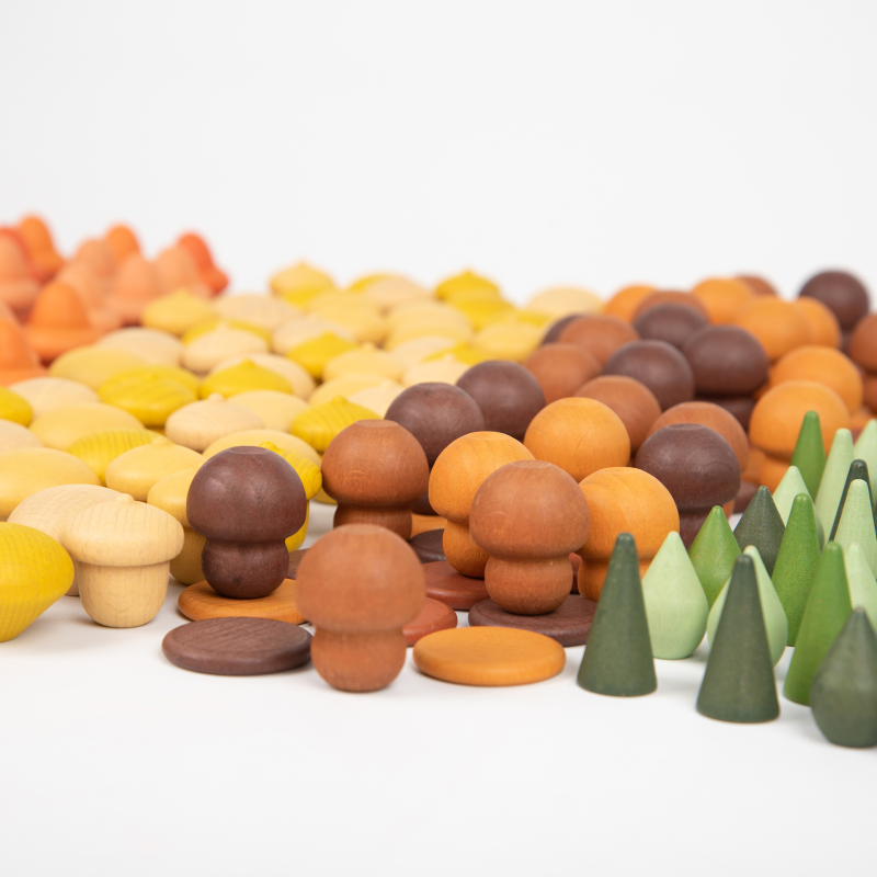 Ξύλινοι θησαυροί Super Set