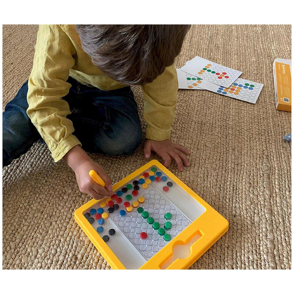 Imanix Μαγνητικό Παιχνίδι Δημιουργίας με Πολύχρωμες βούλες