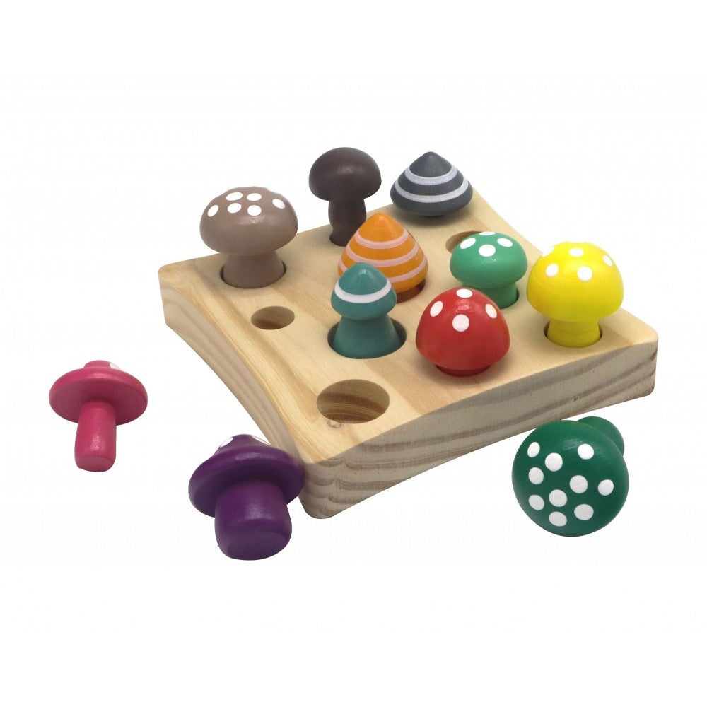 Μανιταράκια ταξινόμησης- παιχνίδι αριθμητικής