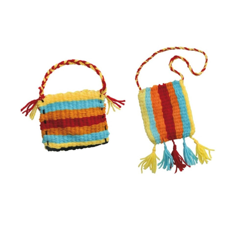 Υφαίνω με τον αργαλείο