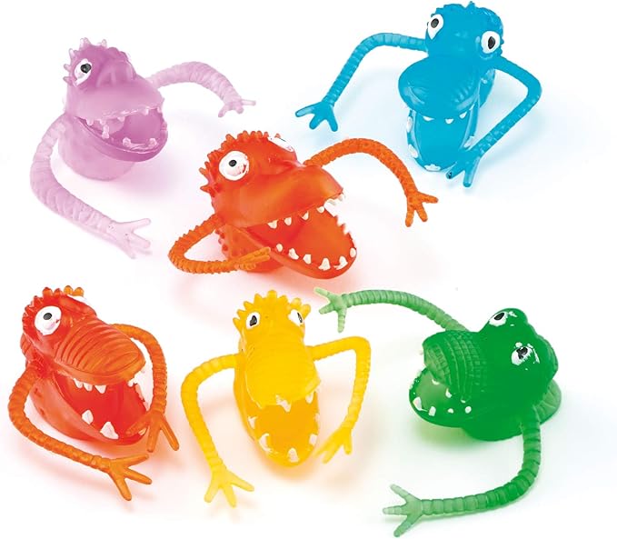 Τερατάκια δαχτυλόκουκλες