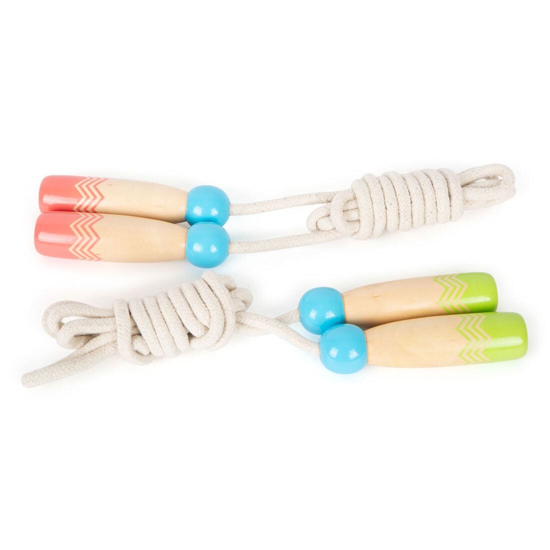 Σχοινάκι με ξύλινες λαβές