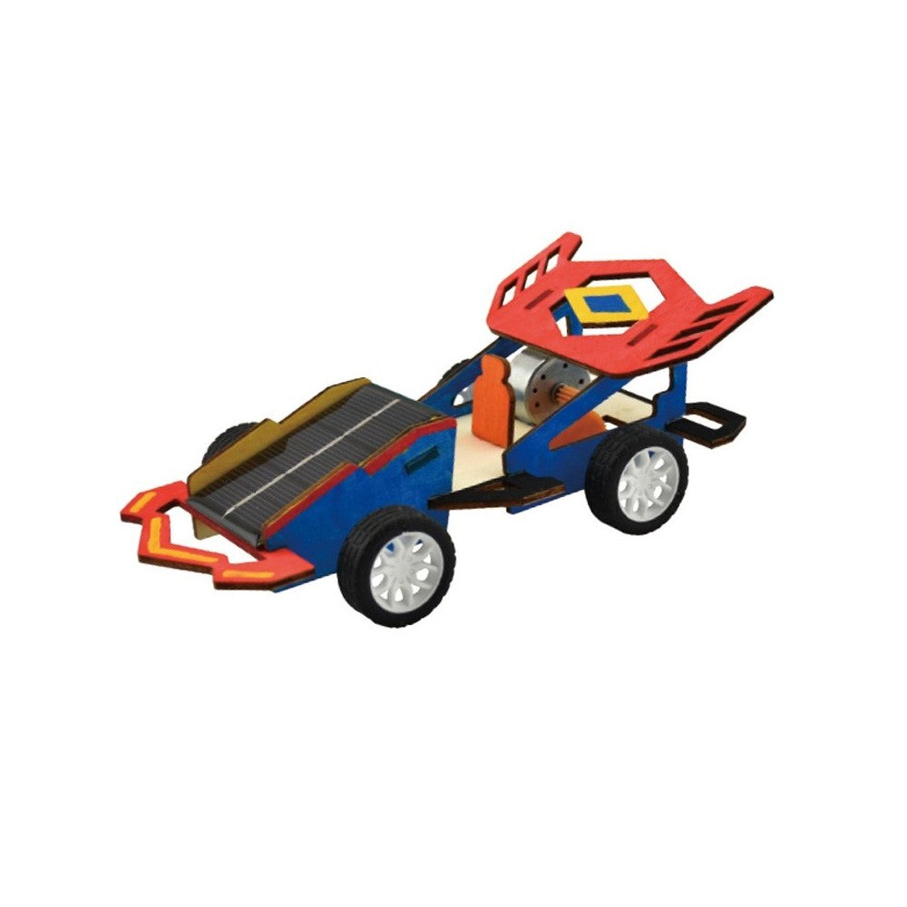 Φτιάχνω ηλιακό αυτοκίνητο 3D