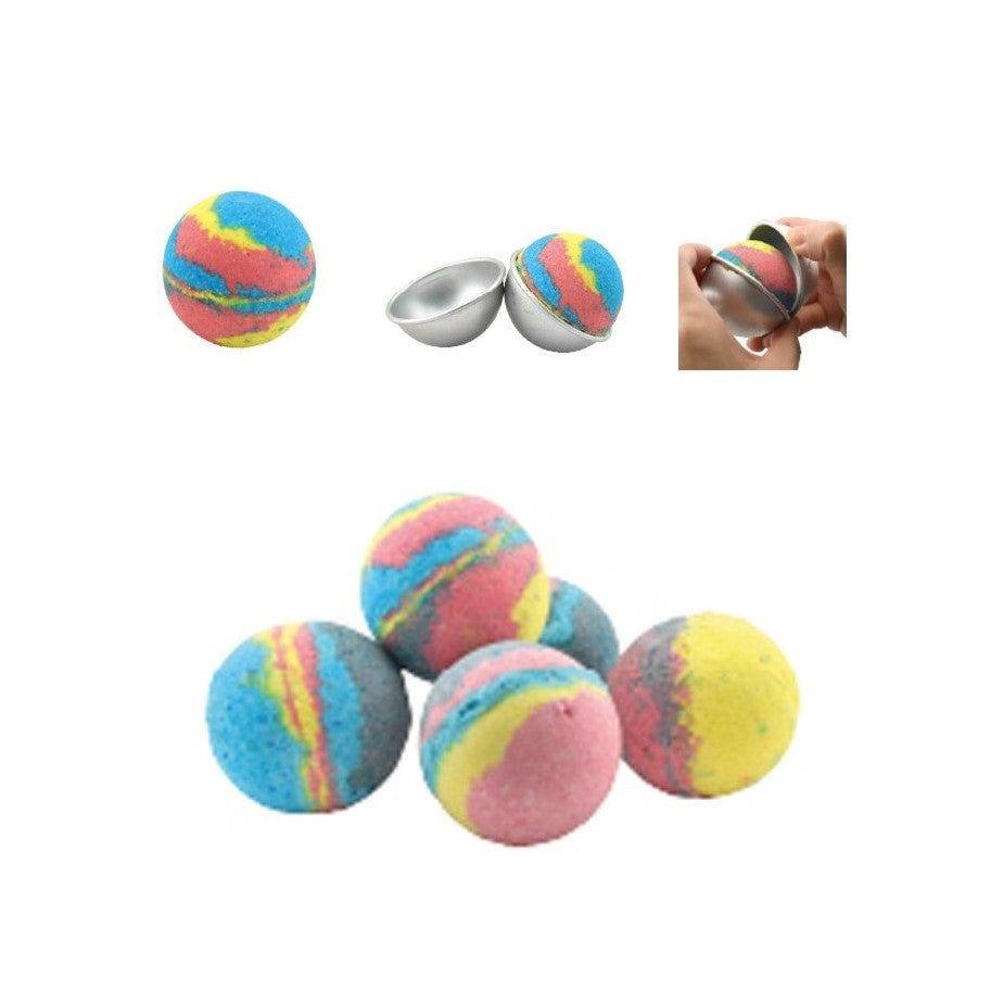 Φτιάχνω bath bombs