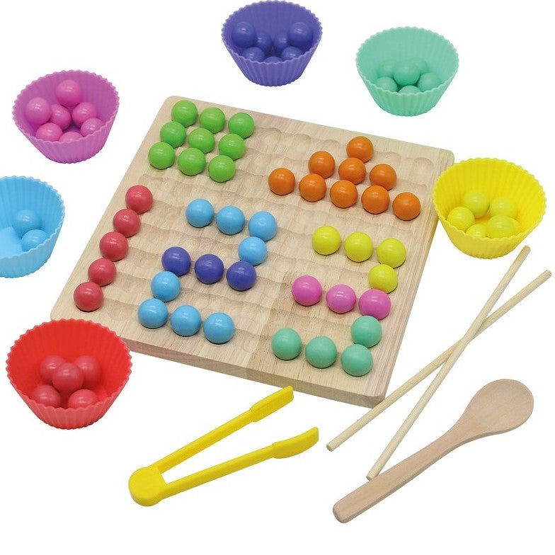 Πίνακας αριθμητικής με βόλους