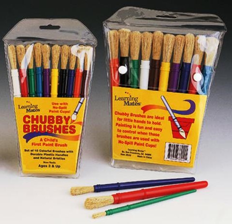 Πινέλα σετ- Chubby brushes