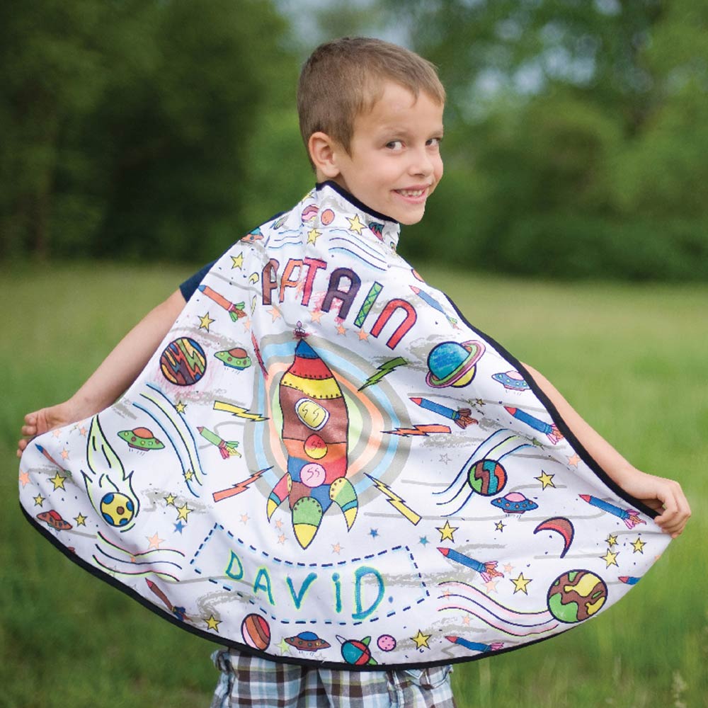 Ζωγραφίζω την κάπα μου "Διάστημα"