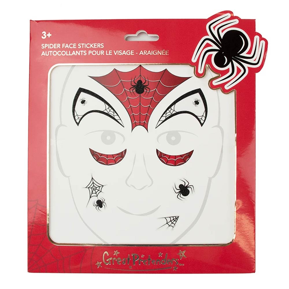 Αυτοκόλλητα προσώπου Αράχνη- Spiderman