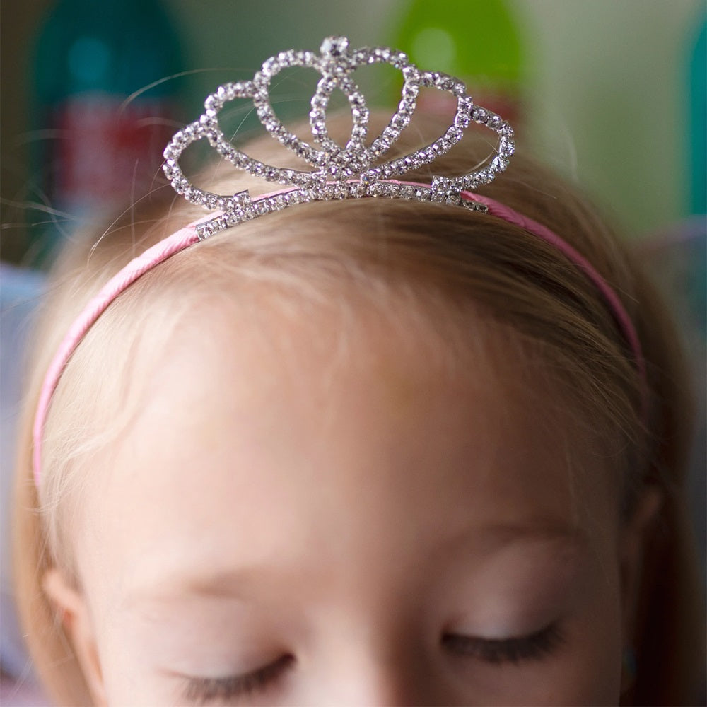 Στέκα με τιάρα