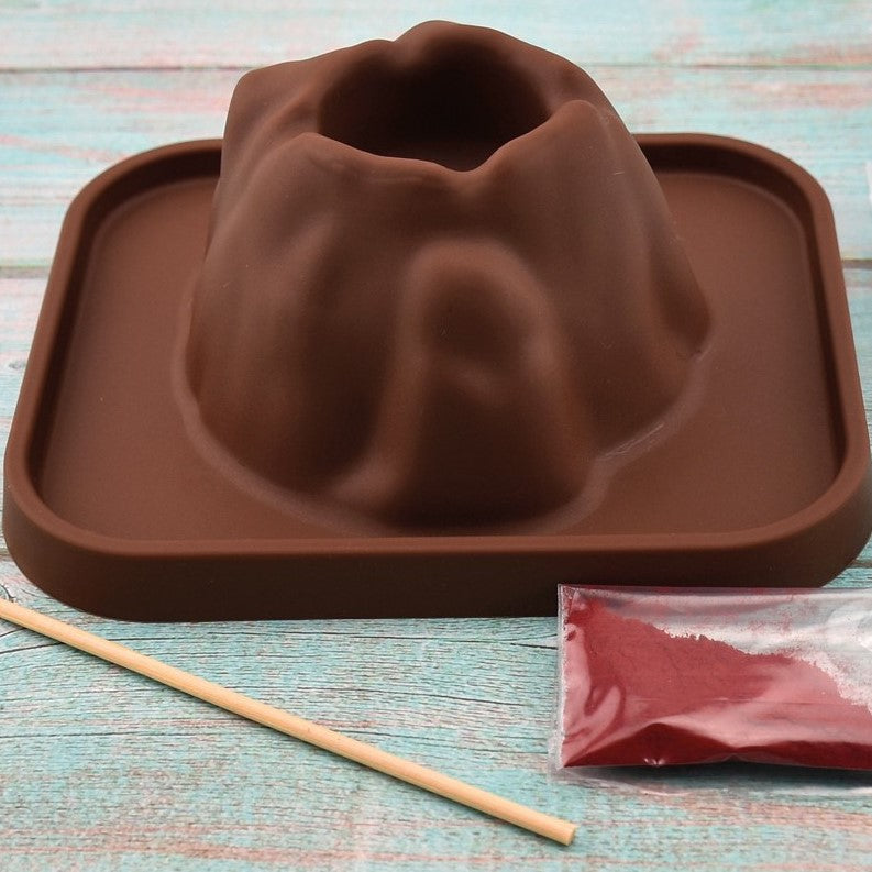 Φτιάξε ηφαίστειο με λάβα