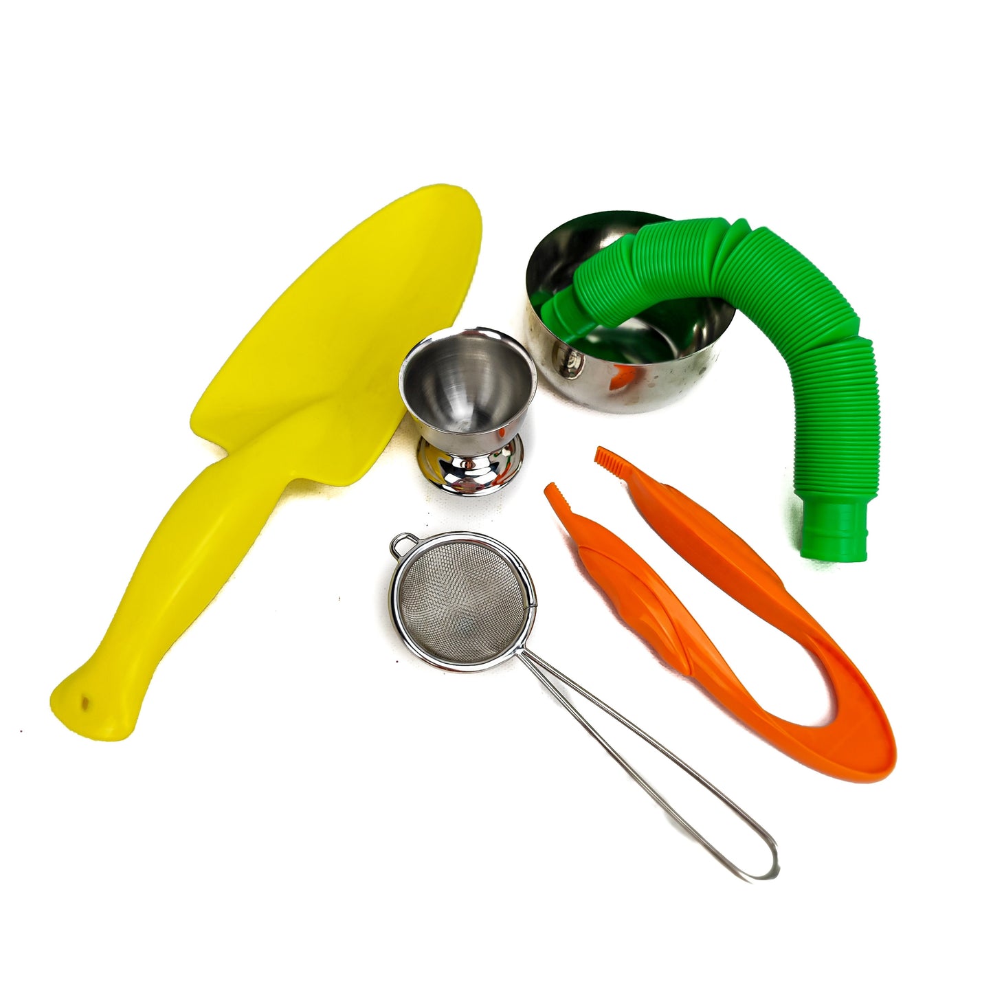 Εργαλεία messy/sensory play