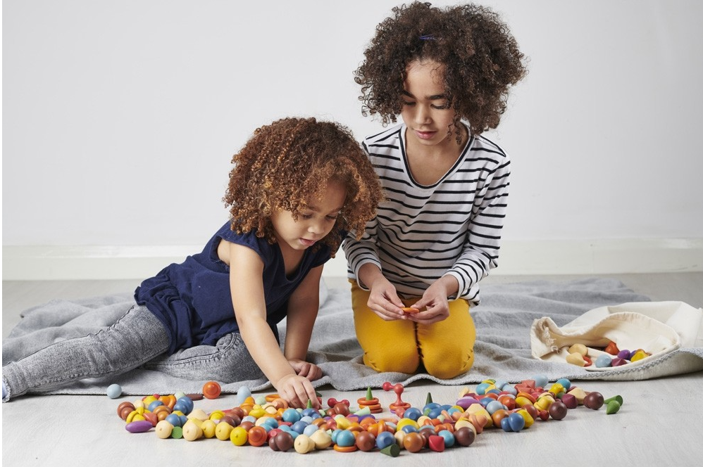 Ξύλινοι θησαυροί 84τμχ