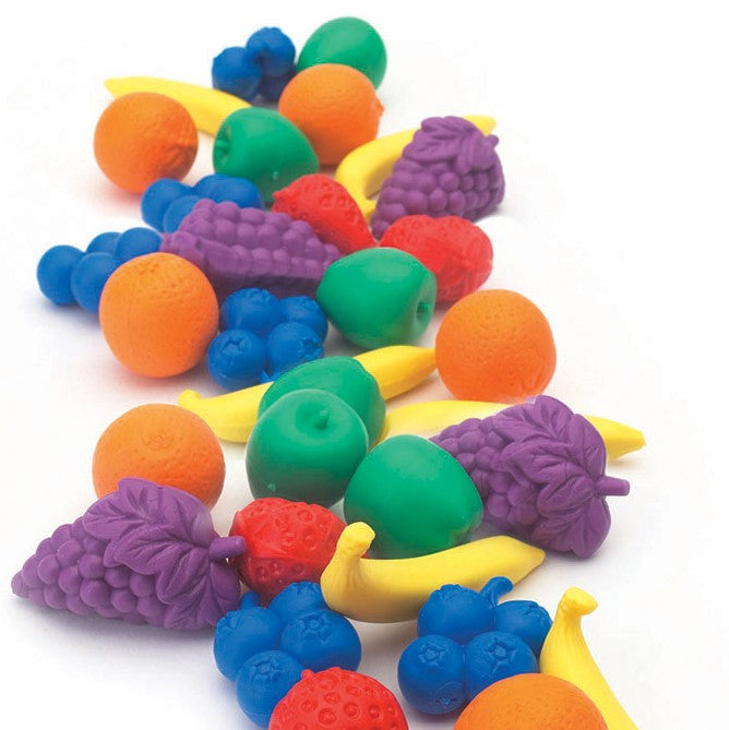 Φρούτα αρίθμησης 36τμχ