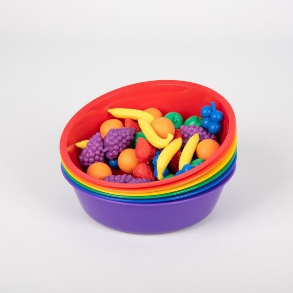 Σετ 6 χρωματιστά μπολ