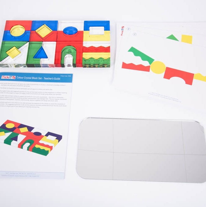 Διάφανα ακρυλικά τουβλάκια