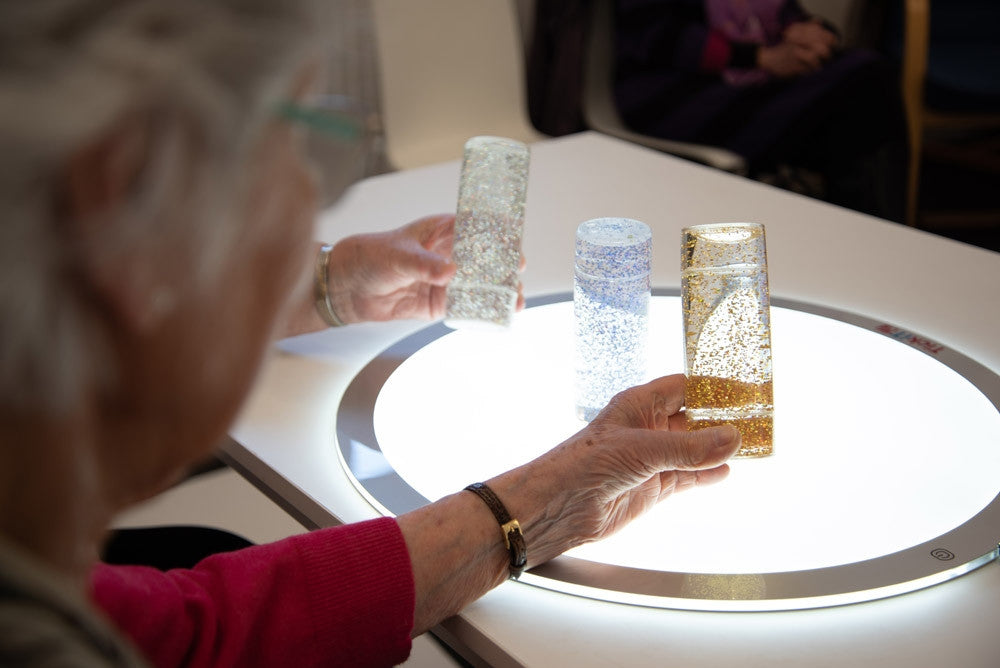 Σετ κλεψύδρες γκλιτερ