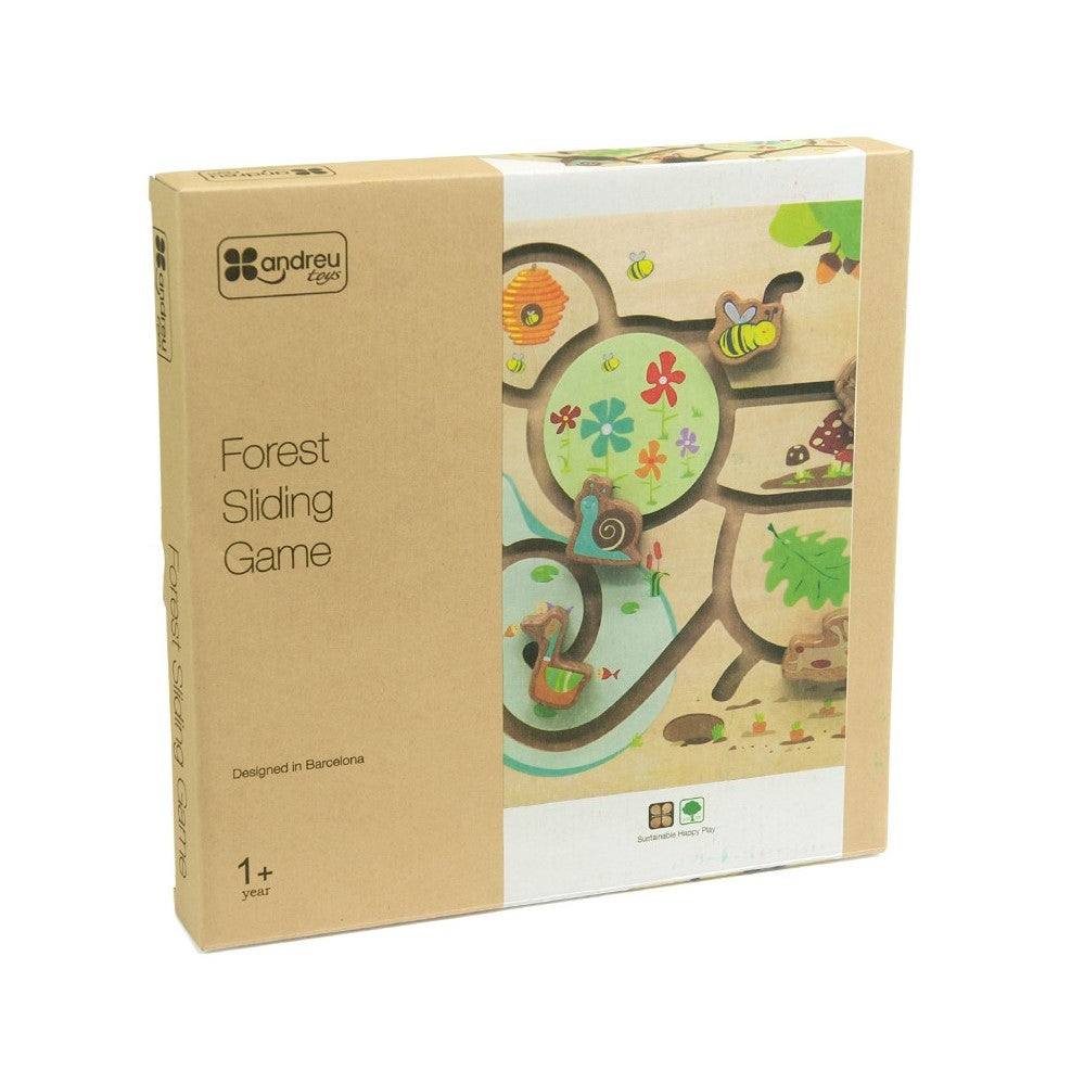 Εξάσκηση λεπτής κινητικότητας- Το Δάσος