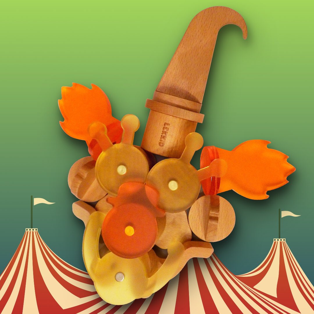 Imaginary Fauna- Μαγνητικές φιγούρες