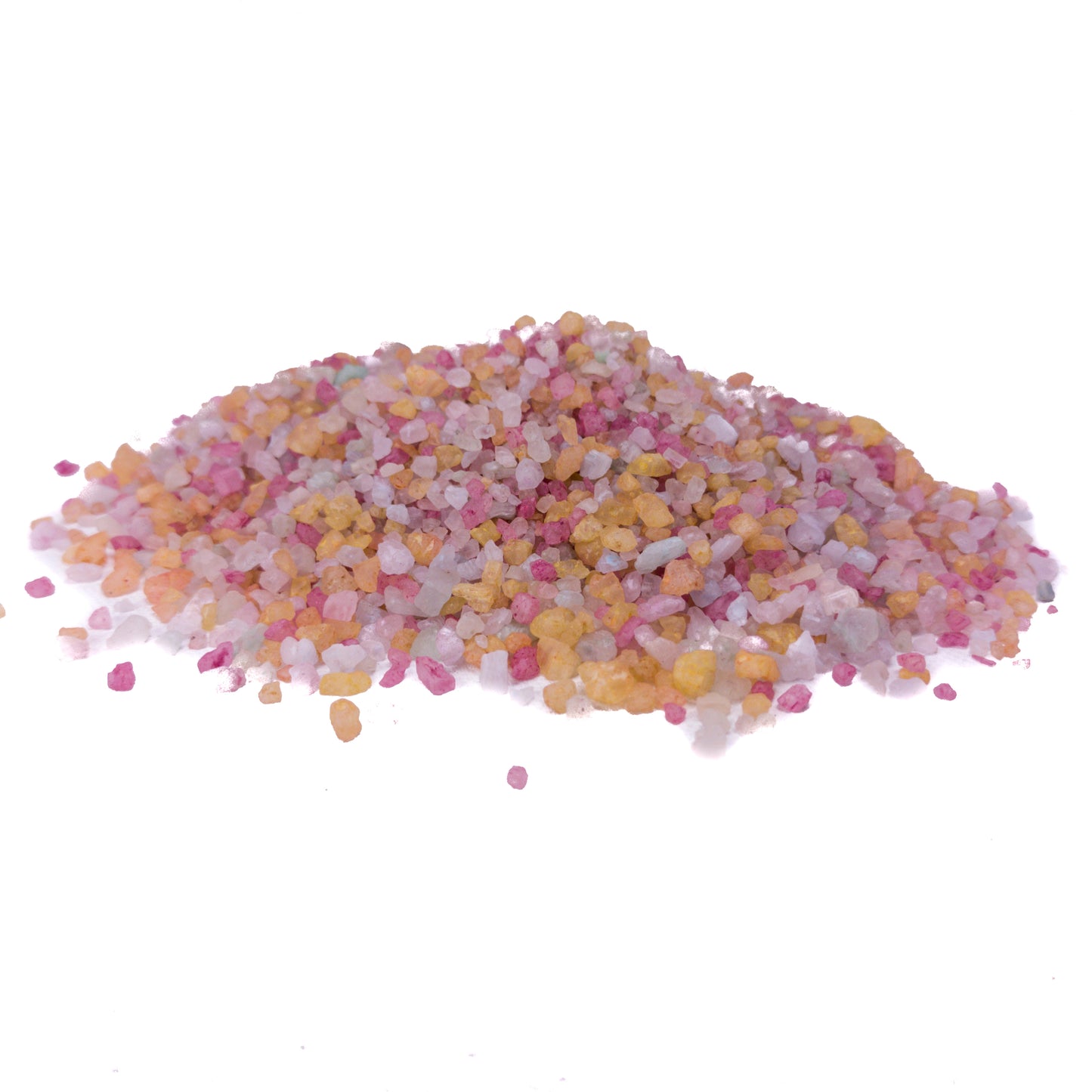 Πολύχρωμο χοντρό αλάτι για sensory box 500γρ