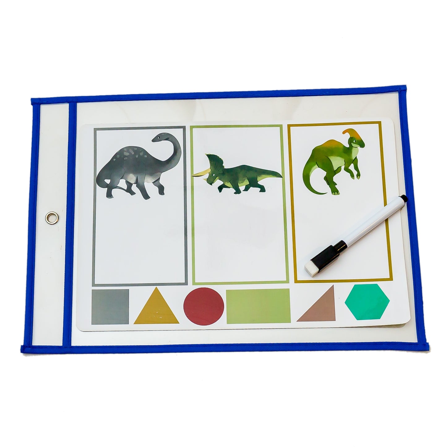 Επιτραπέζιο 3 σε 1-Busy Κid Kit- Δεινόσαυροι