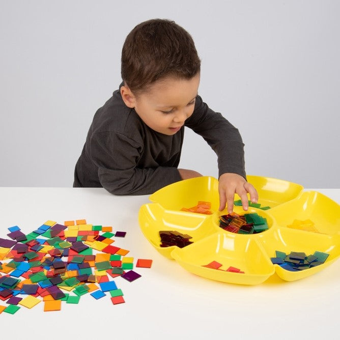 Δίσκος με χωρίσματα