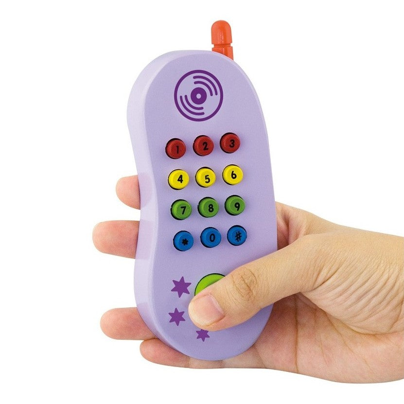 Ξύλινο κινητό τηλέφωνο με ήχο