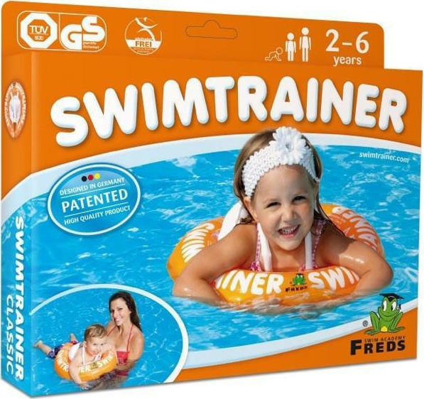 Swimtrainer "Classic" Orange (2-6 ετών)