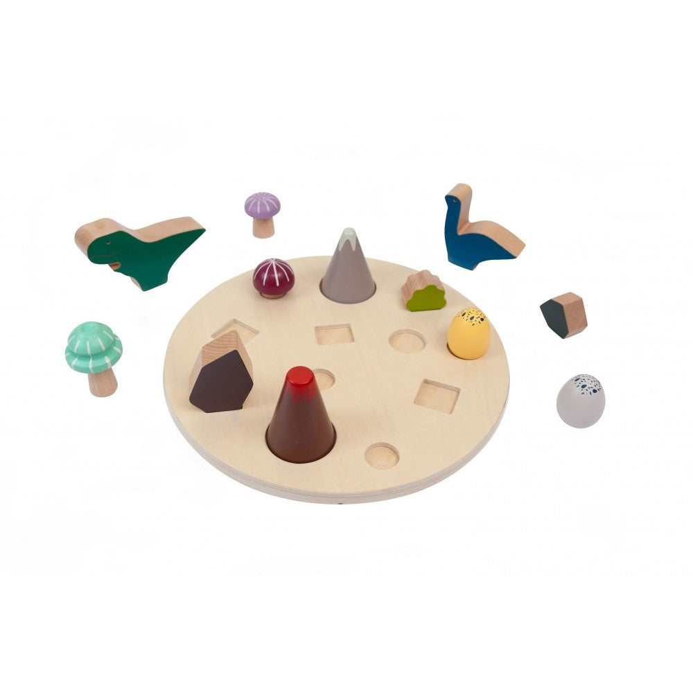 3D Puzzle Δεινόσαυροι