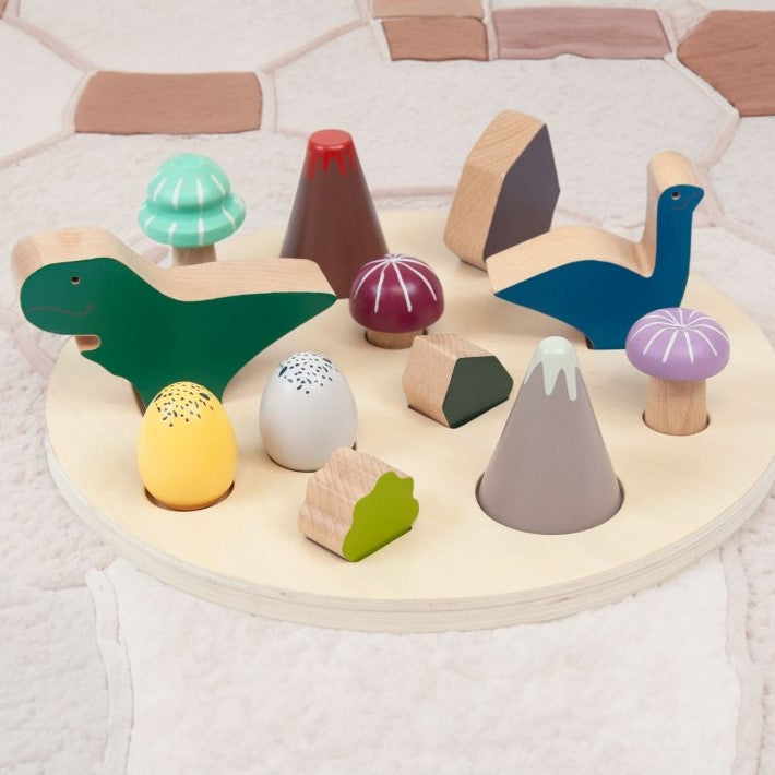 3D Puzzle Δεινόσαυροι