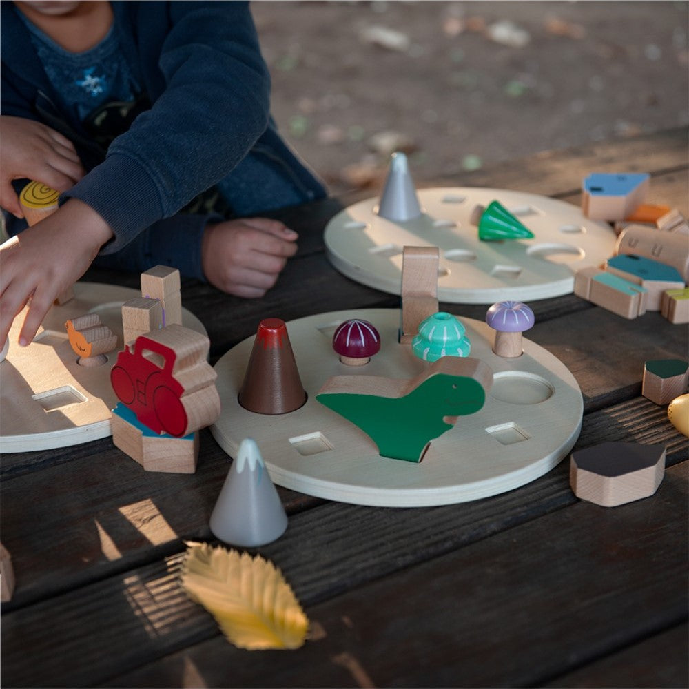 3D Puzzle Δεινόσαυροι