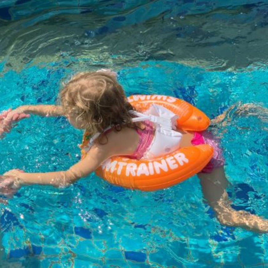 Swimtrainer "Classic" Orange (2-6 ετών)