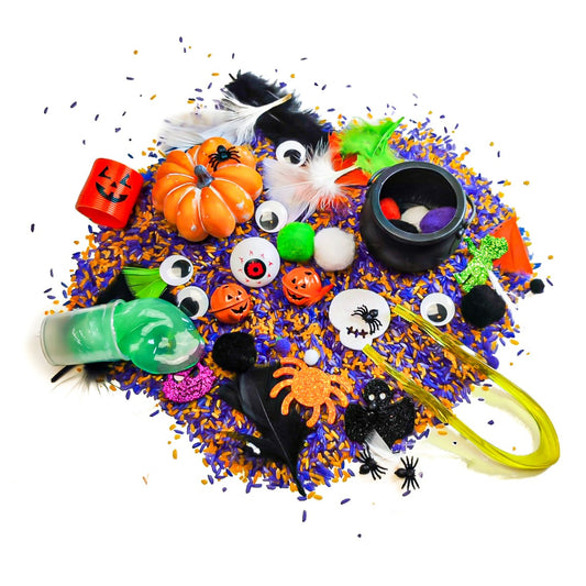 Halloween- Sensory tiny world