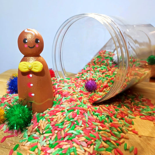 Colour Senses- Gingerbread