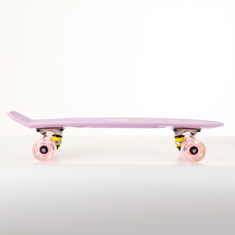 Skateboard με LED ρόδες-γαλάζιο