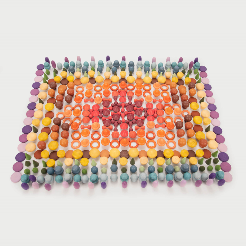 Ξύλινοι θησαυροί Super Set